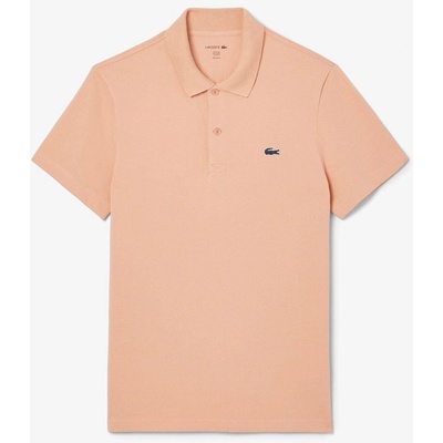 Lacoste Блуза с яка Lacoste Men's Regular Fit Short Sleeve Polo Shirt - Latte ZIH