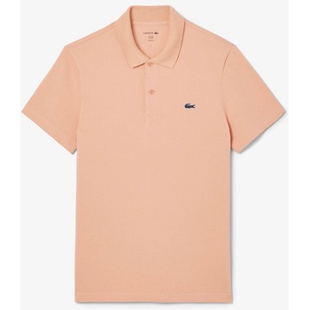 Image 1 of Lacoste Блуза с яка Lacoste Men's Regular Fit Short Sleeve Polo Shirt - Latte ZIH