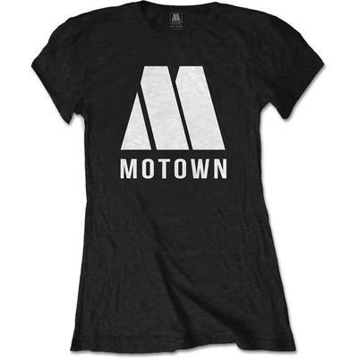 Motown M Logo Black XL Дамски Риза (MOTOTS03LB04)