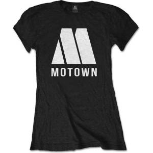 Motown M Logo Black XL Дамски Риза (MOTOTS03LB04)