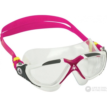 Image 1 of Aqua Sphere Vista Pink/Clear