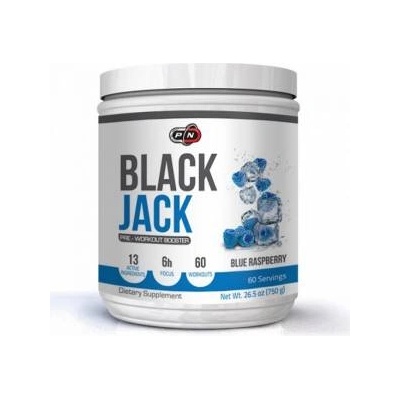 Pure Nutrition Азотен бустер Black Jack - 750 грама, Pure Nutrition, налични 3 вкуса, PN0356