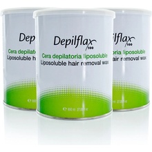 Depilflax Vosk na depiláciu v plechovke 800 ml azulén