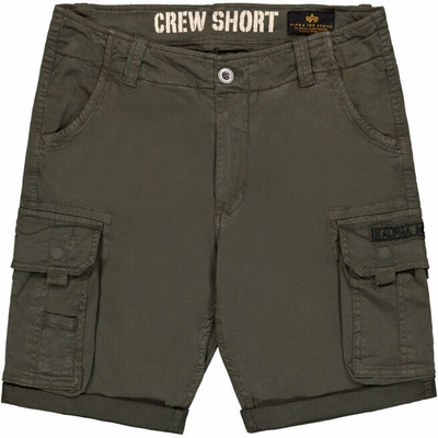 Alpha Crew Short greyblack