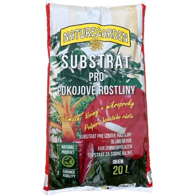 NATUREGARDEN Substrát pre izbové rastliny 20l