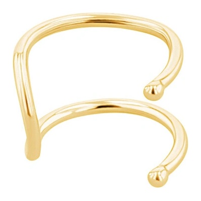 Eppi Zlatá záušnica Givi E46056