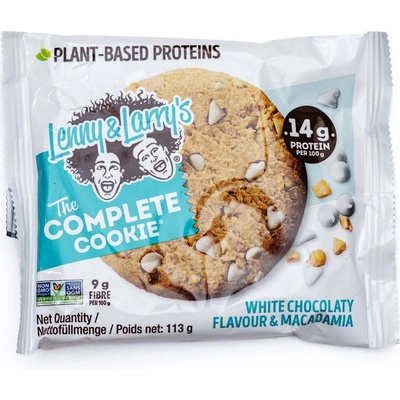 Lenny & Larry's The Complete Cookie bílá čokoláda/makadamové oříšky 113 g