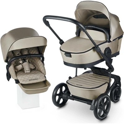 EASYWALKER Set XXL kombinovaný Harvey5 Premium Pearl Taupe s príslušenstvom 2020