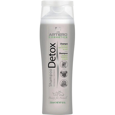 Aretro Detox Shampoo detoxikační s aktivním uhlím 250 ml