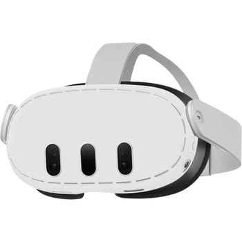 Image 1 of Vortex Virtual Reality Силиконов калъф за очила за Meta Quest 3 (VVR.SIL.HEADSET.COVER.QUEST3.GRY.2023)