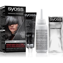 Syoss barva na vlasy 4-15 popelavý chróm 50 ml