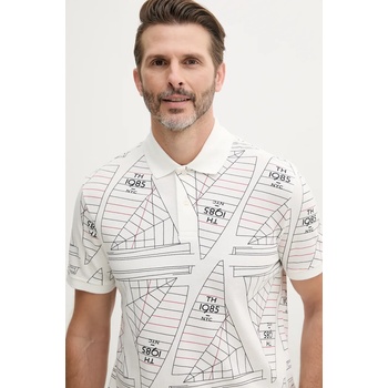 Tommy Hilfiger Памучна тениска с яка Tommy Hilfiger (MW0MW39309)