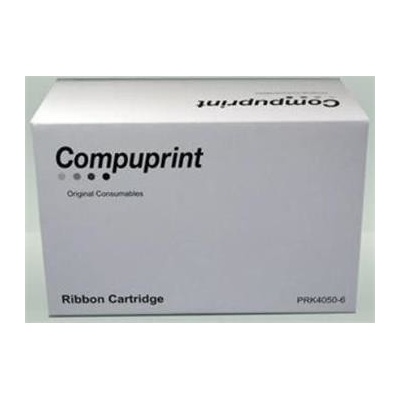 ink ribbon COMPUPRINT/BULL 4050/4051/4056/934CC black (6ks v bal.) (PRK4050-6)