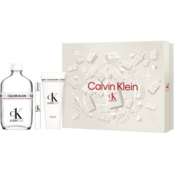 Calvin Klein Комплект Everyone Zero - Тоалетна вода, 200 и 10 ml + Душ гел, 100 ml