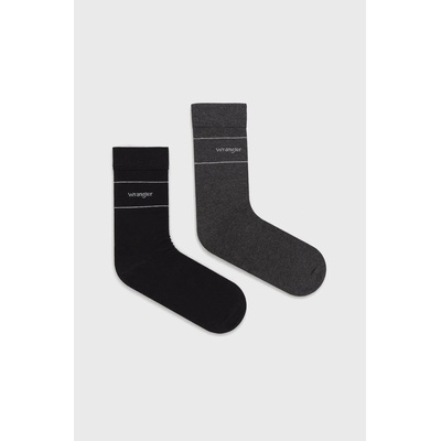 Wrangler Чорапи Wrangler (2 чифта) в сиво (W0P511X06)