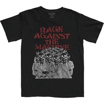 Rage Against The Machine Риза Crowd Masks Unisex Black L (RATMTS17MB03)