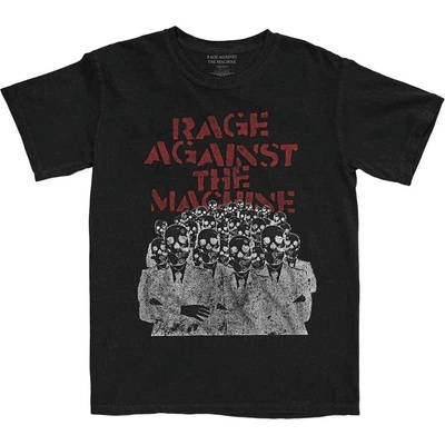 Rage Against The Machine Crowd Masks Black L Риза (RATMTS17MB03)