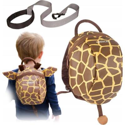 LittleLife Animal Toddler Girrafe hnědý