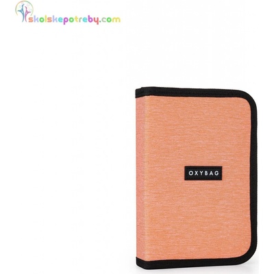 oxybag 1-patro dvojchlopňový prázdny UNICOLOR marhuľový