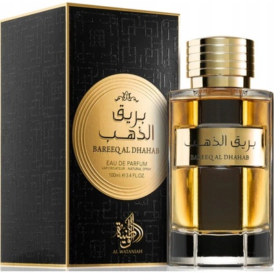 Al Wataniah Bareeq Al Dhahab parfumovaná voda unisex 100 ml