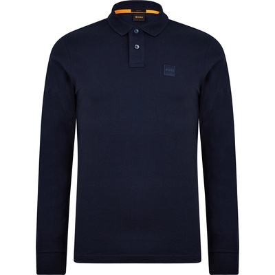 Boss Блуза с яка Boss Men's Passerby Premium Cotton Polo Shirt - Navy 404