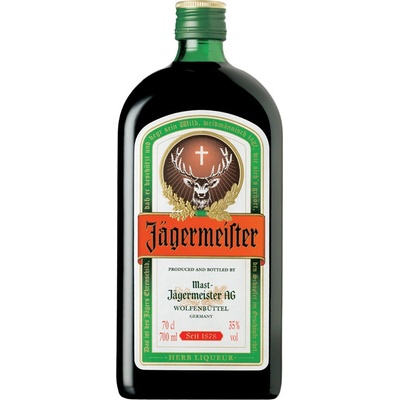 Jägermeister 35% 0,35 l (holá láhev)