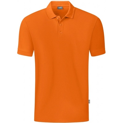 Jako triko s límečkem ORGANIC neon orange