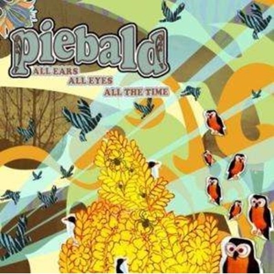 PIEBALD: ALL EARS, ALL EYES, ALL T CD