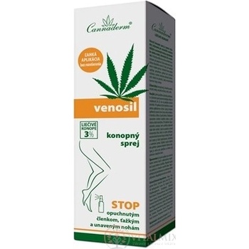 Cannaderm Venosil konopný sprej 150 ml