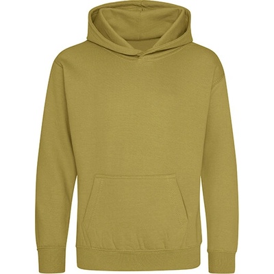 Just Hoods Kids Hoodie Color Khaki