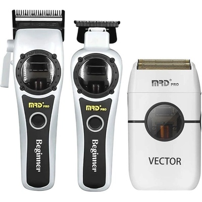 MRD Pro Vector clipper trimmer & shaver set