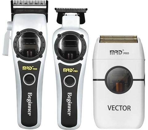 MRD Pro Vector clipper trimmer & shaver set