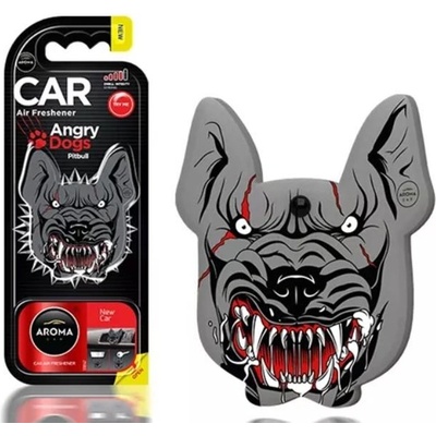Aroma Car ANGRY DOG NEW CAR