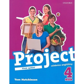 Project 4 the Third Edition Student´s Book Czech Version - Tom Hutchinson