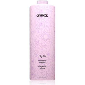 amika Big Hit Volumizing Shampoo шампоан за обем 1000ml