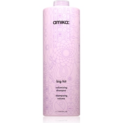 amika Big Hit Volumizing Shampoo шампоан за обем 1000ml