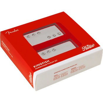 Image 1 of Fender Kingfish Signature Humbucker Pickup Set