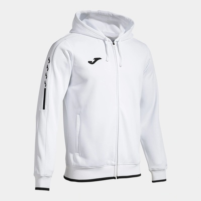 Joma OLIMPIADA s kapucí bílá /černá