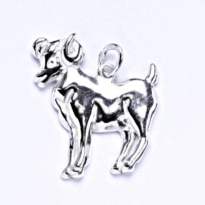 Čištín Stříbrný přívěšek znamení beran, P 941