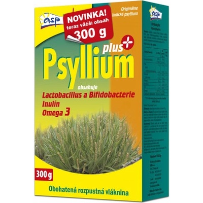 A S P Psyllium PLUS 300 g