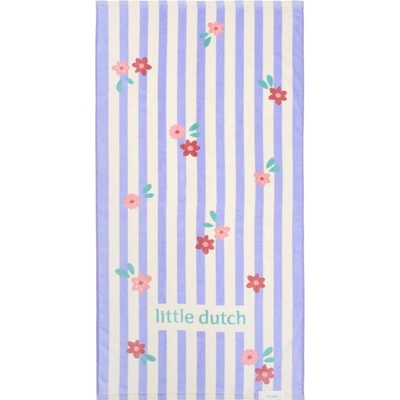 Little Dutch osuška 120 x 60 cm dreamy purple stripe