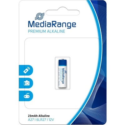 MediaRange Батерия алкална MediaRange Premium MRBAT115 A27, 12V, 23mAh, 1бр (MRBAT115)