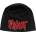 Slipknot шапка Logo Discharge Print Black (JB032)