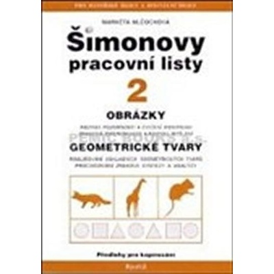 Mlčochová Markéta Šimonovy pracovní listy 2 KNI