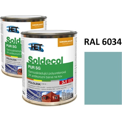 Soldecol PUR SG 0,75L RAL 6034