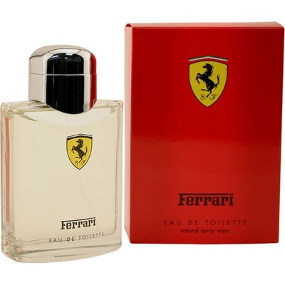 Ferrari Ferrari Red toaletná voda pánska 125 ml Tester