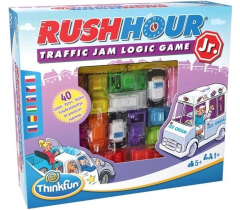 ThinkFun Rush Hour Junior