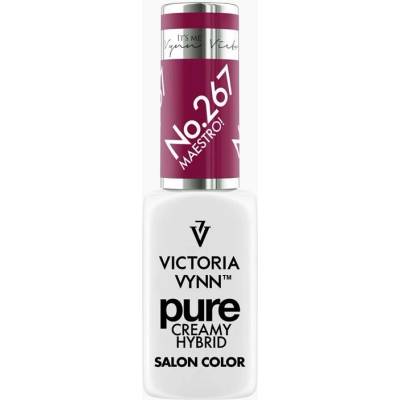 VICTORIA VYNN Hybridní gel lak PURE CREAMY HYBRID 267 Maestro! 8 ml
