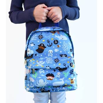 A little lovely company: Малка Раница 23, 5 x 30 x 10 см - Pirates (BPPIBU84)