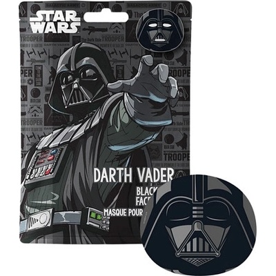 Mad Beauty Star Wars Darth Vader plátenná maska s extraktom z čajovníku 25 ml